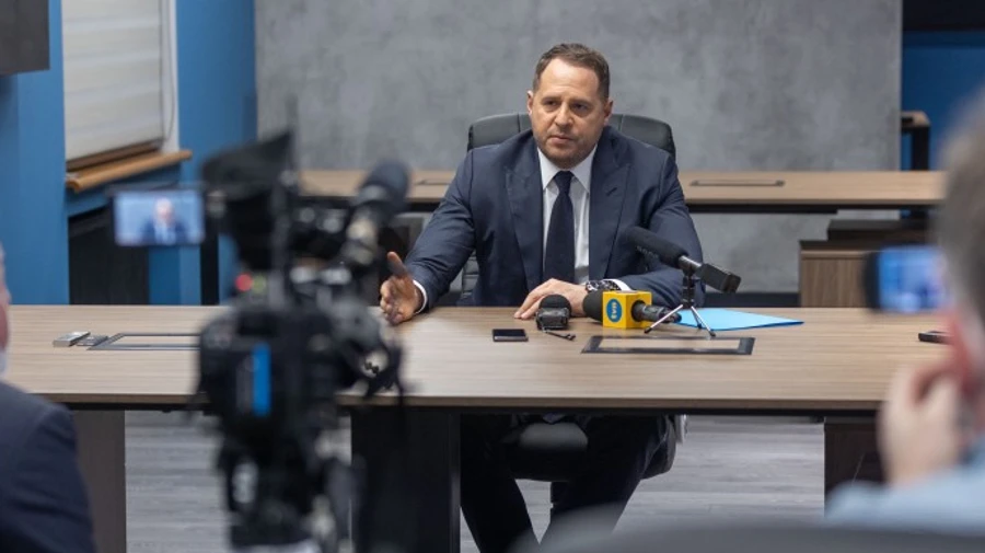 Єрмак впевнений, що агресія Путіна буде помилкою Росії та країн, які це допустять