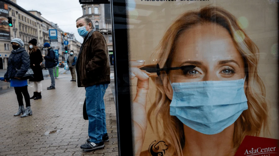 Угорщина — у п'ятірці країн з найбільшою кількістю нових COVID-хворих