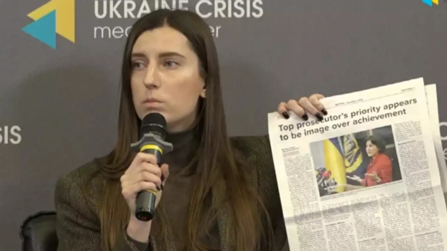 На Kyiv Post давили генпрокурор и член политсовета слуг - журналистка