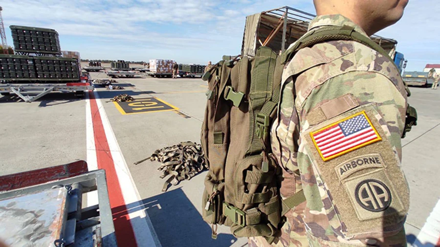 В Украину прибыл груз с американским оружием