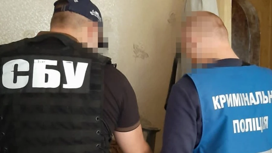 В центре Кропивницкого нашли схрон оружия