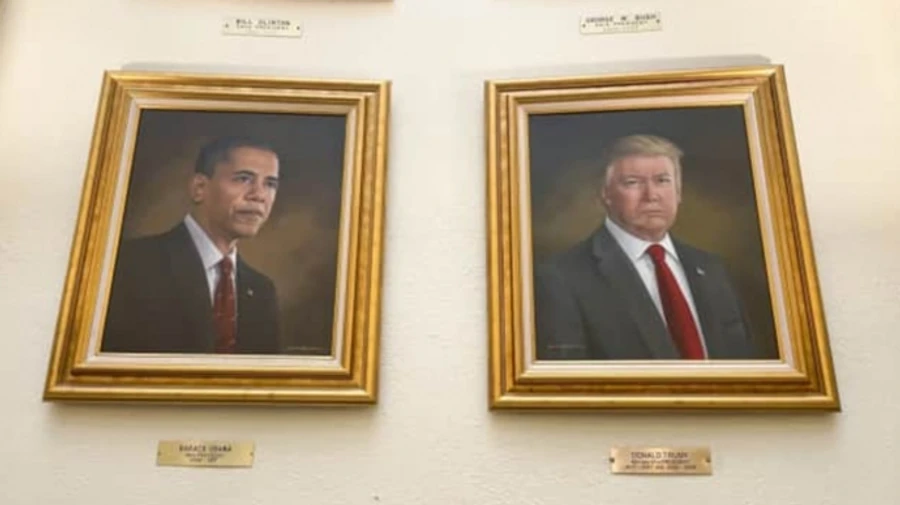 В Колорадо заменят портрет Трампа по его требованию, на это собрали $10 тысяч