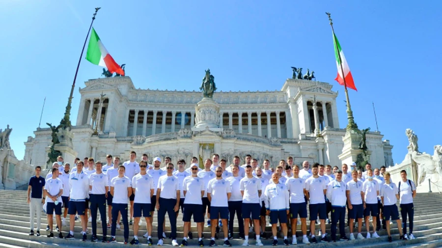 Шевченко показав збірну України в Римі перед матчем 1/4 Євро