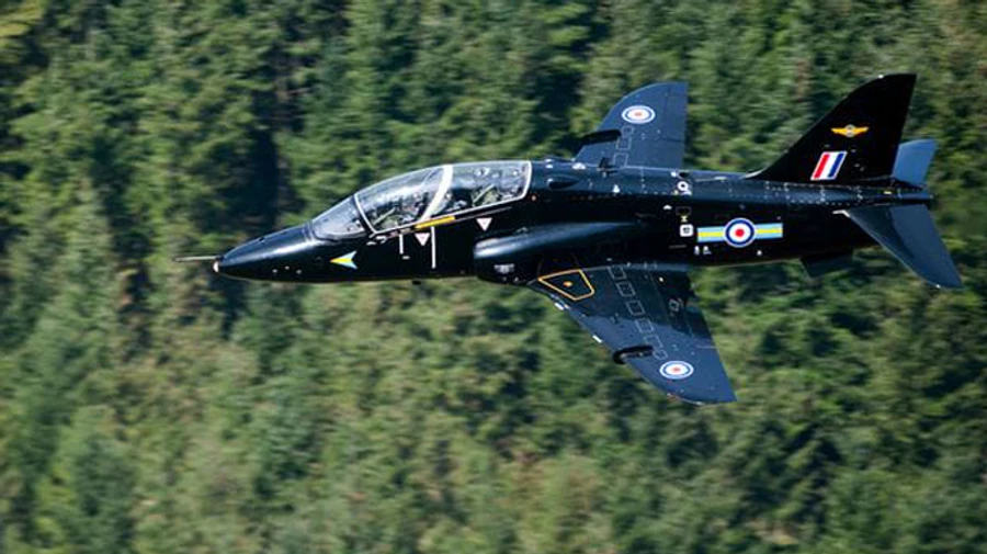 У Британії розбився літак Королівських повітряних сил