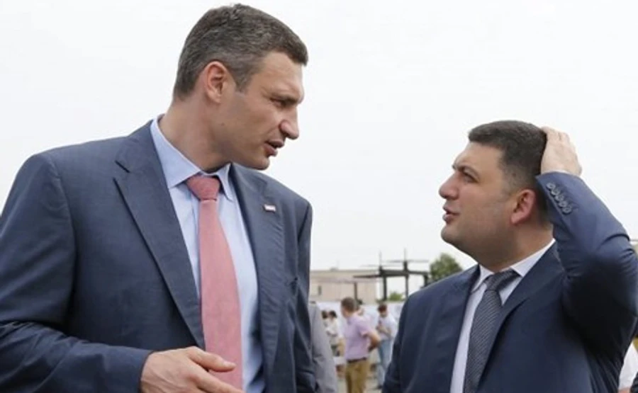 Гройсман вирішив не розглядати звільнення Кличка 