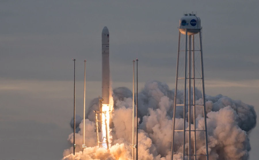 Во Французской Гвиане запустили ракету с украинским двигателем