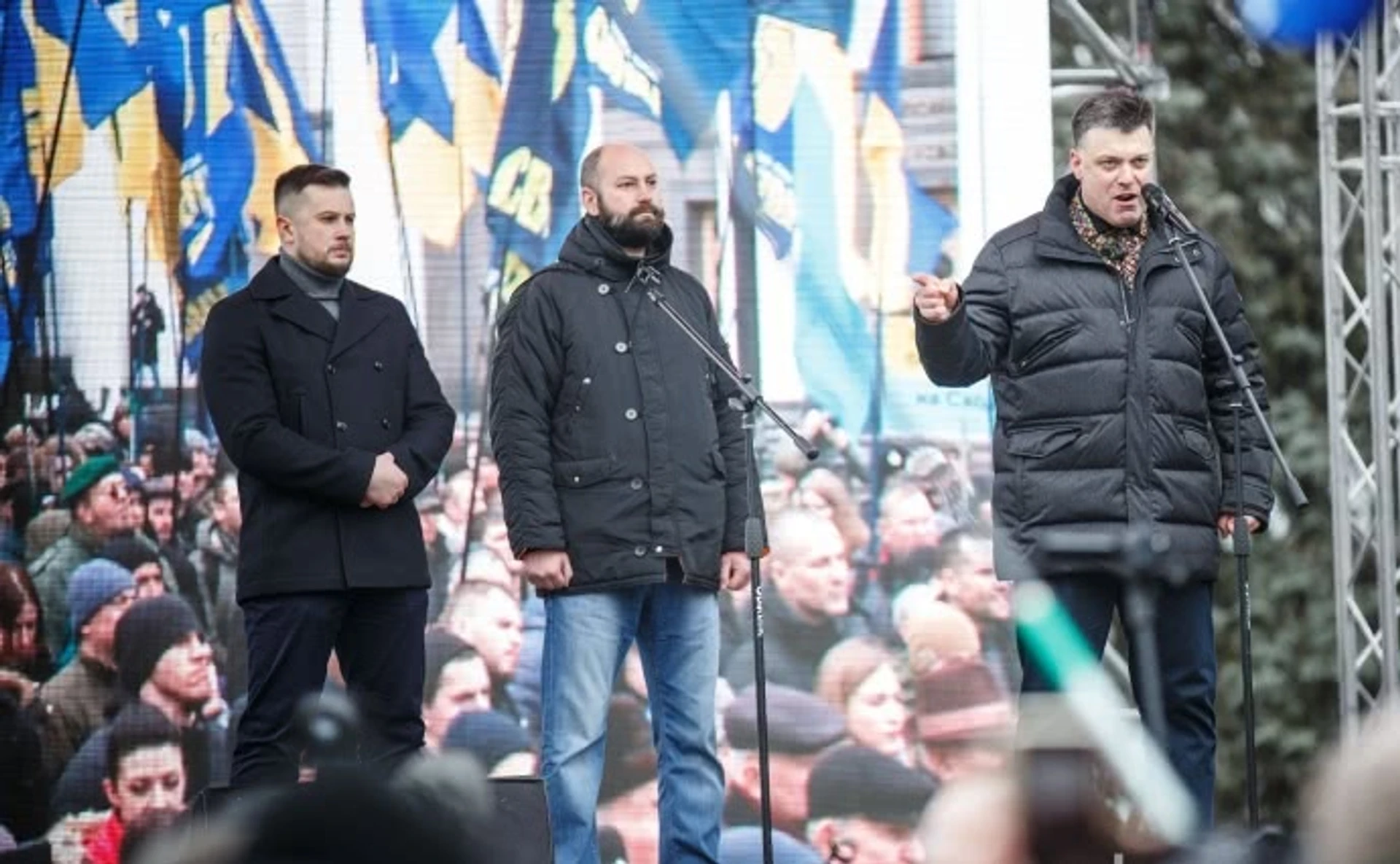 Война и мир между украинскими националистами