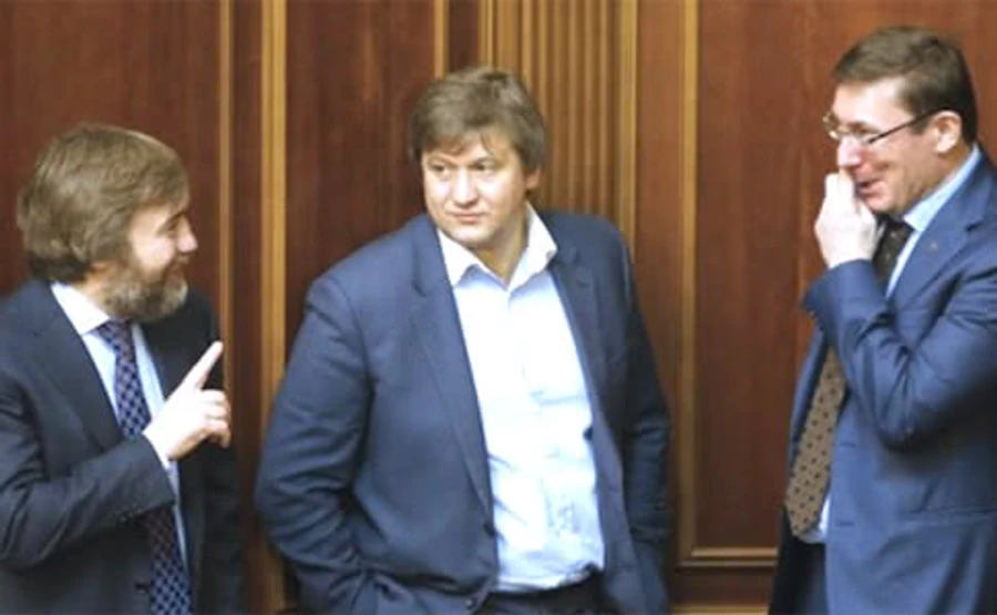 Луценко вважає, що Новинського кришують політичні сили
