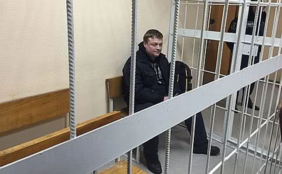 Экс-беркутовец дал показания против своих