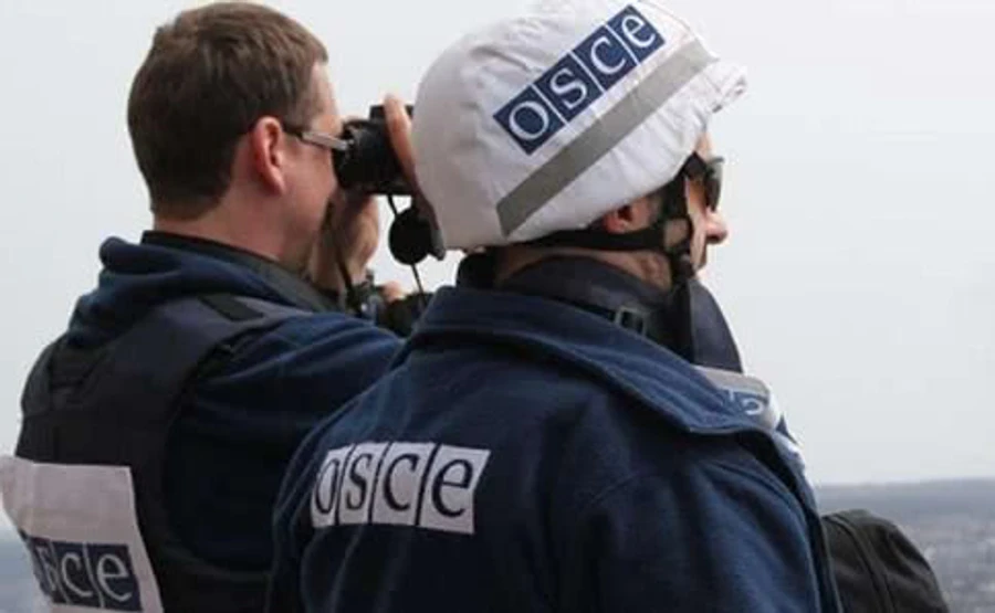 ОБСЄ: п'яні бойовики цілились у спостерігачів і шукали шпигунів