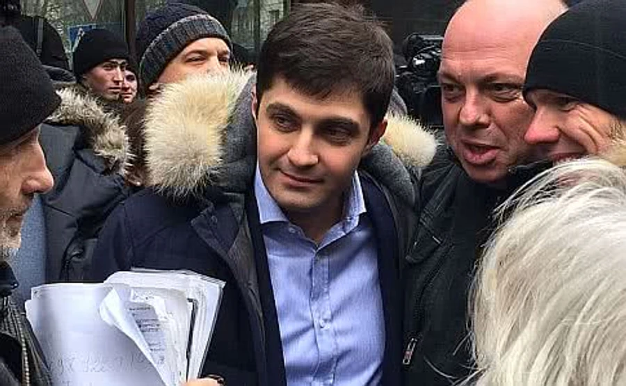 ГПУ викликала Сакварелідзе на допит