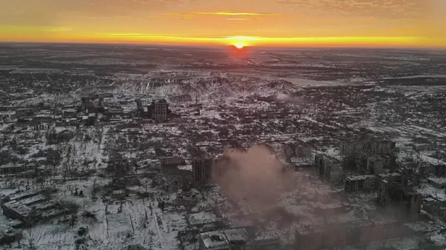Russia turns cities into ruins – Ukrainian forces show devastation in Bilohorivka, Chasiv Yar and Toretsk – video