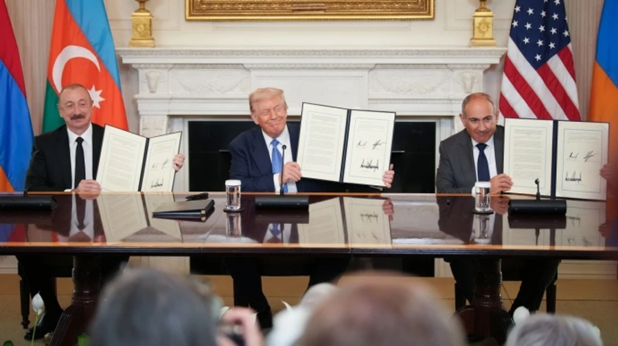 Армения и Азербайджан подписали мирное соглашение в Вашингтоне
