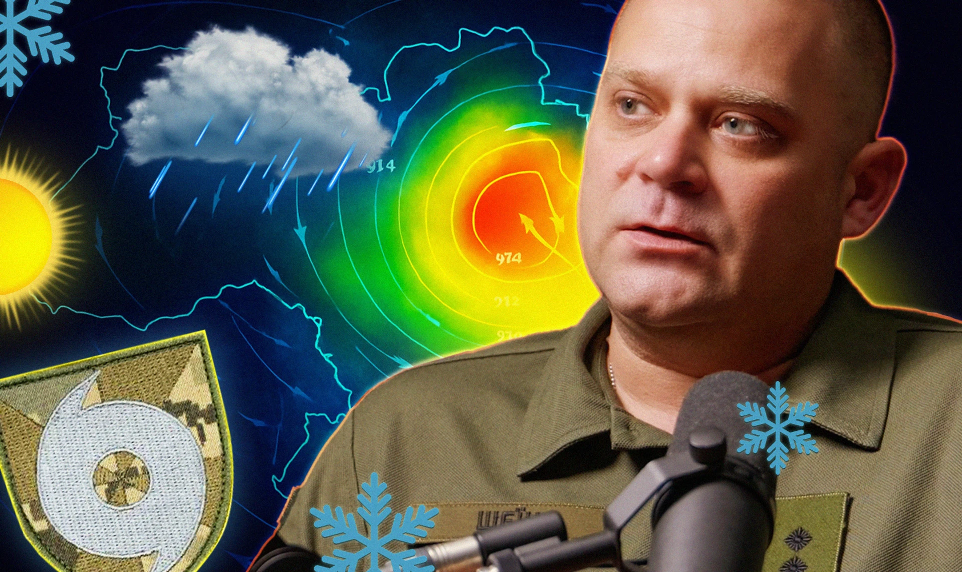 Мы делаем 140 прогнозов ежедневно. Как работают военные синоптики и как погода влияет на фронт