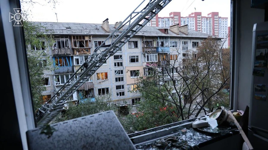 Zelenskyy: Damage recorded in 32 locations after Russian attack on Kyiv