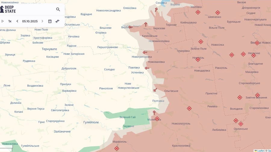 Russians reportedly advance near four settlements in Donetsk Oblast