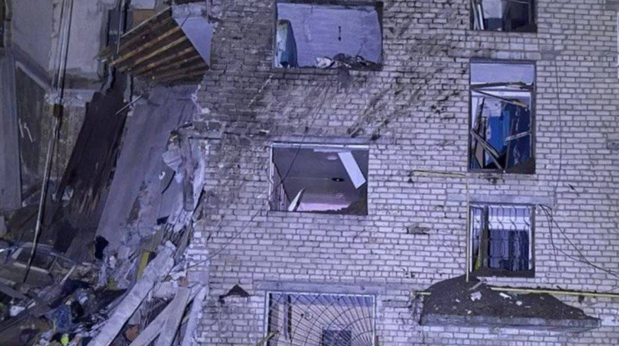 Ворог масовано атакував Запоріжжя та район, є руйнування і потерпілі