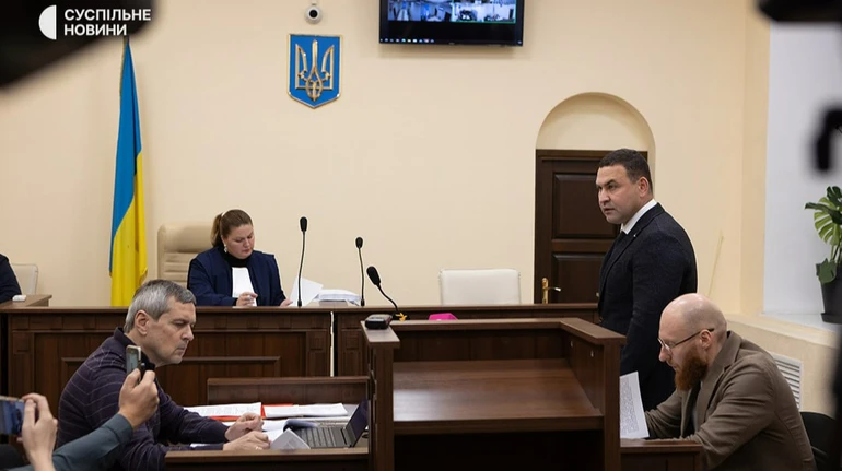 Домашній арешт та електронний браслет: Труханову обрали запобіжний захід