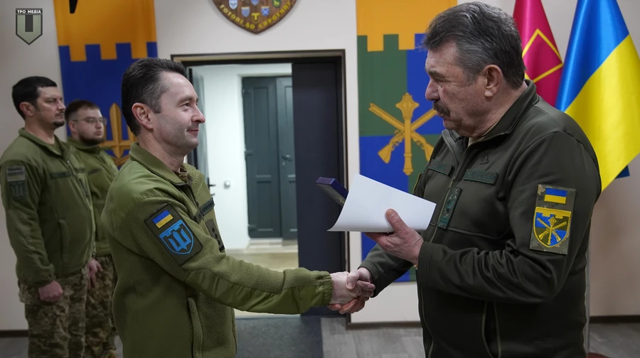 After the scandal in the media, Kuzmuk was dismissed from the post of adviser to the commander of the TrO Forces