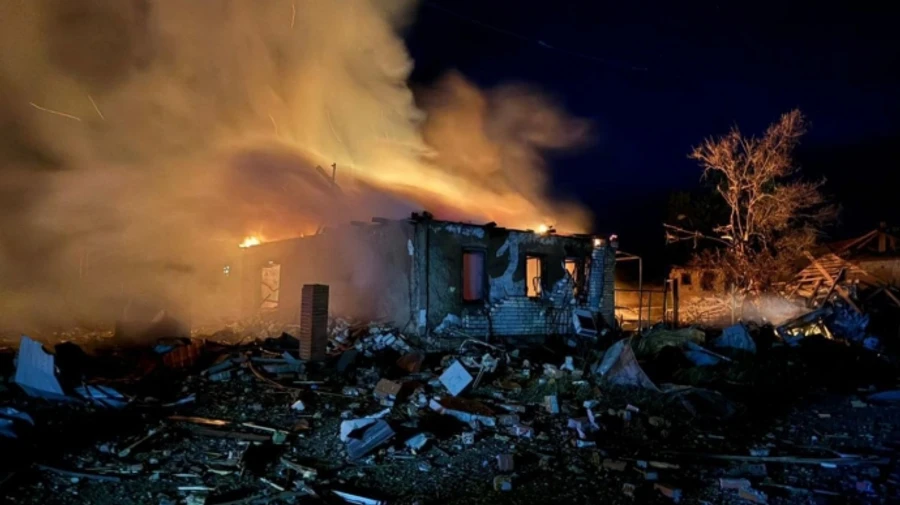 Russian attacks kill and injure 15 in Donetsk Oblast