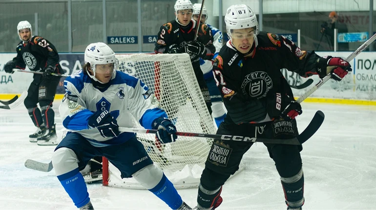 Сокіл переміг Кременчук по булітах і зрівнявся за очками у чемпіонаті України з хокею