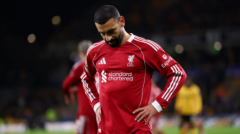 Осень Фараона: как Ливерпуль страдает от старения Мохамеда Салаха