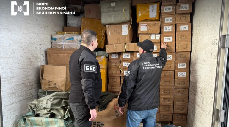 В Києві викрили схему незаконного ввезення товарів з Китаю на мільйони гривень