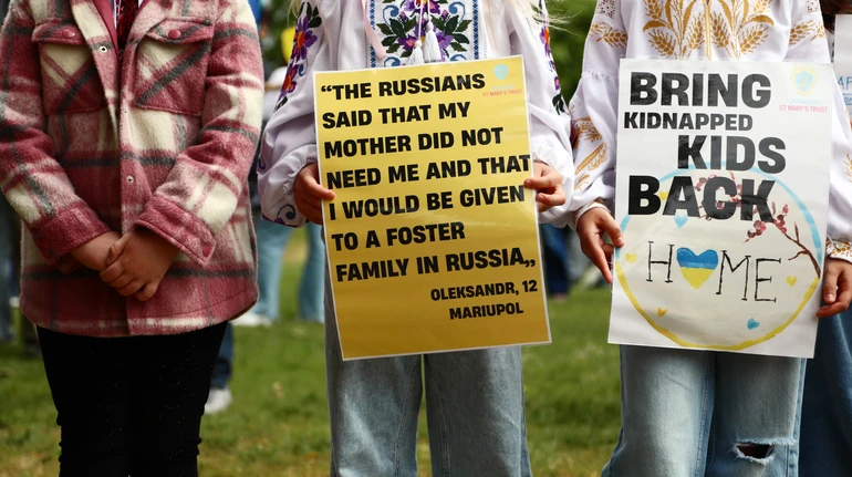 США виділяють $25 млн на повернення українських дітей, яких викрала Росія