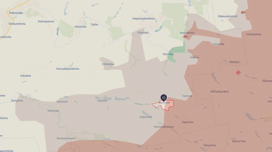 Ukrainian paratroopers regain control of village in Dnipropetrovsk Oblast