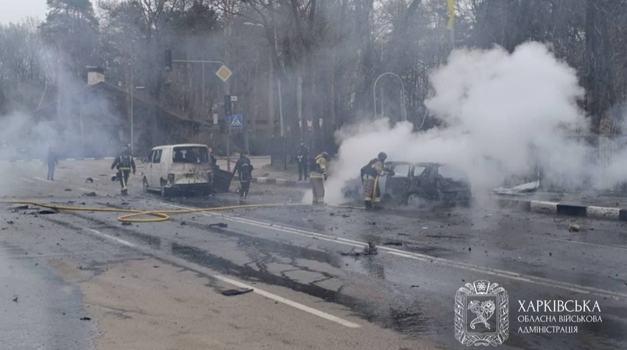 Уламки дрона впали у Шевченківському районі Харкова: кількість постраждалих зросла до 5