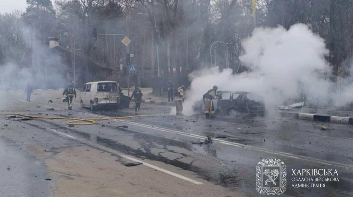 Ukraine War Map Reveals Waves of Destruction: How Russian Drone Strikes Are Crippling Ukraine's Infrastructure and Supply Chains