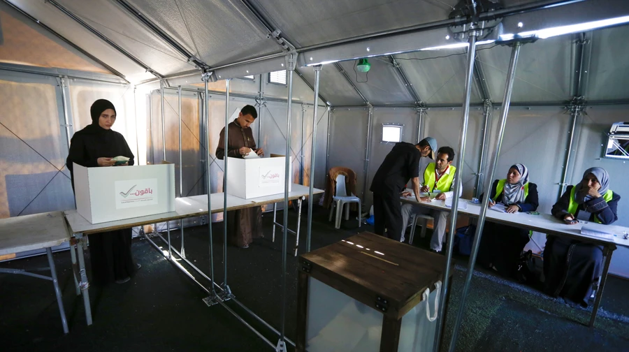 В Секторе Газы впервые за два десятилетия проходят выборы