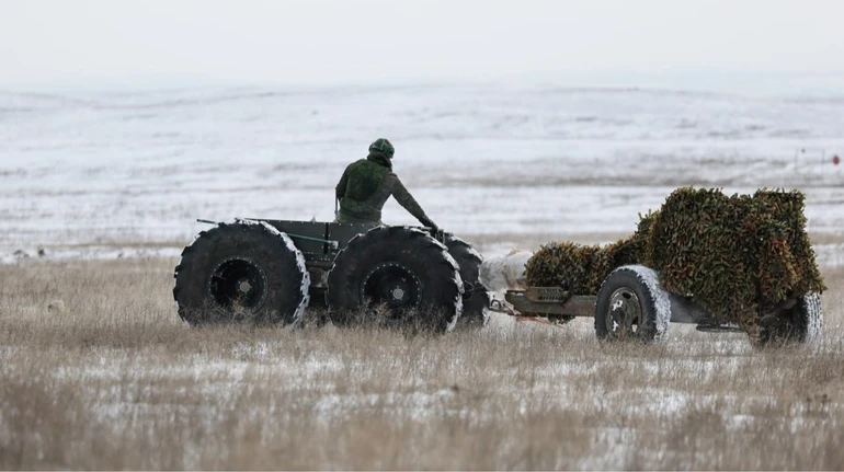 Російська армія роботів. Чи мають окупанти успіхи в застосуванні НРК?