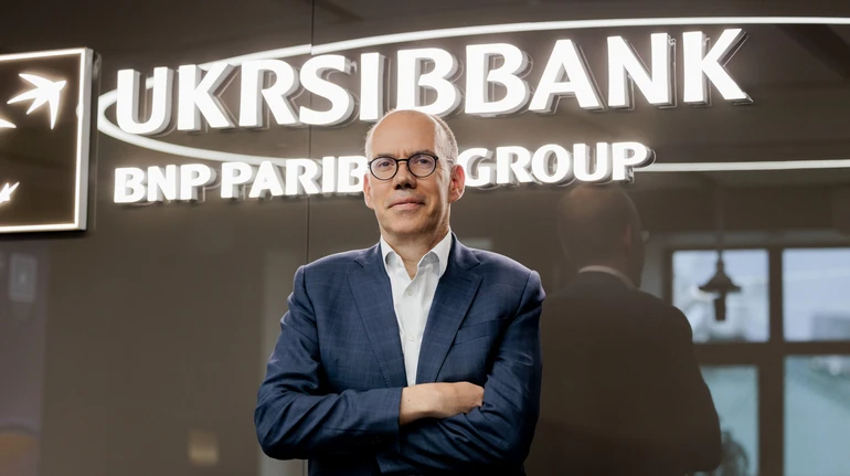 François Benaroya: BNP Paribas aims to be a bridge between Ukraine and Europe during the country’s reconstruction