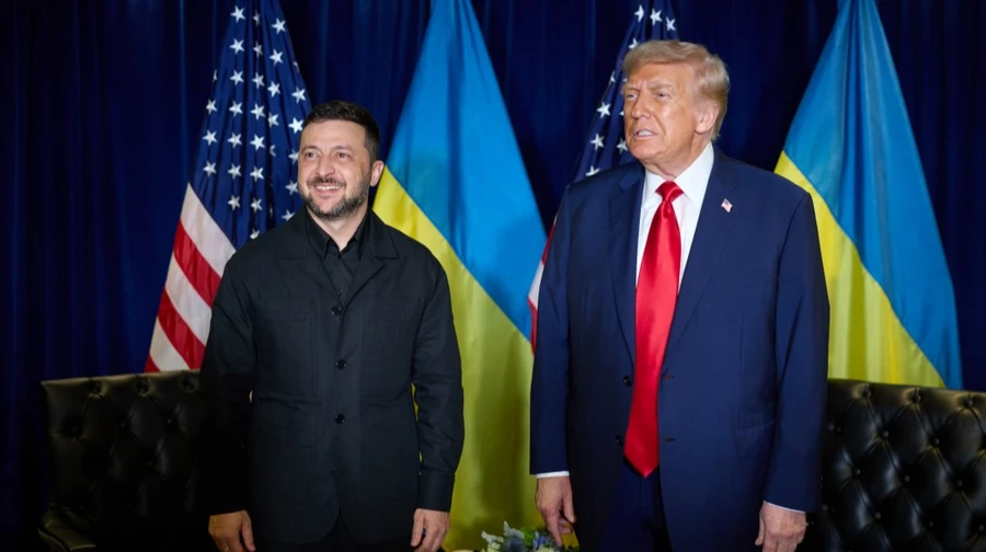 WSJ сообщило, что Трамп начал восхищаться Украиной, ее дронами и стойкостью Зеленского