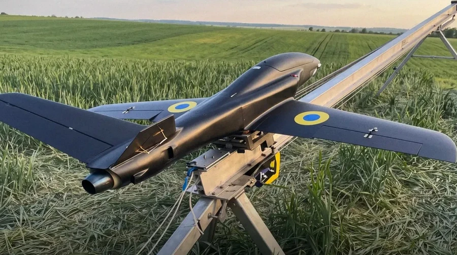 Defence forces receive first Ukrainian jet-powered interceptor