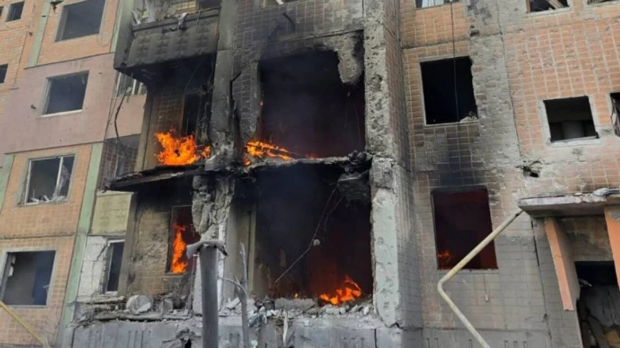 Россияне днем нанесли авиаудар по Купянску: есть погибшие и раненые