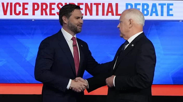 Нічия на користь Трампа: як пройшли та чим завершилися дебати кандидатів у віцепрезиденти США