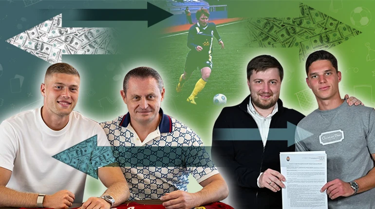 Футбол на експорт: хто веде справи Довбика, Мудрика і Судакова та скільки на цьому заробляє