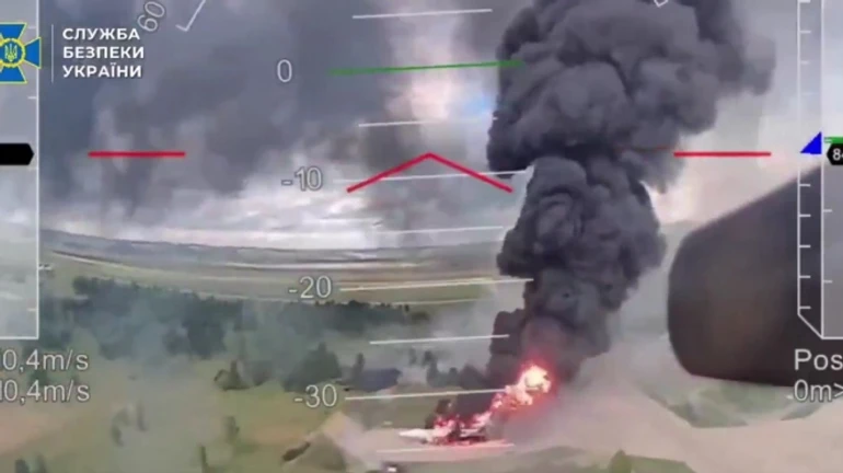 Operation Spider's Web: Germany estimates that Ukraine damaged 10% of Russian strategic aircraft