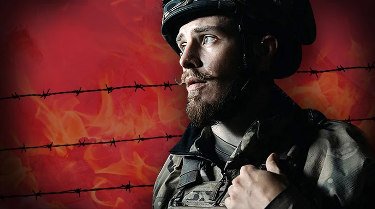 Я помню запах сгоревших тел и стекловату, которая сыплется на тело, как тысяча игл. История азовца Крафта, который выжил в теракте в Еленовке