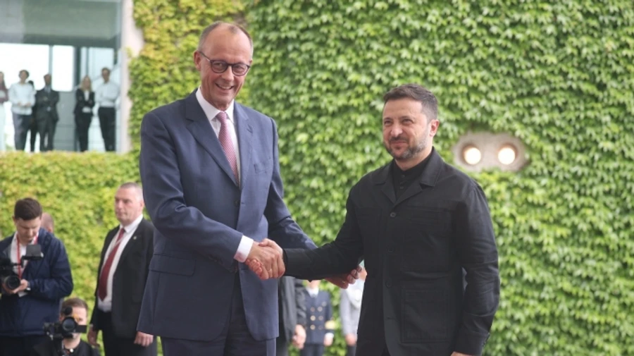 Мерц: Німеччина розширює військову підтримку України без обмежень на далекобійну зброю