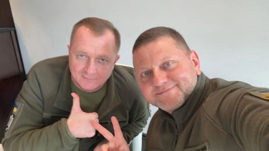 Залужний – Шапталі: Щасливий, що ви були поруч, соромно нам не буде