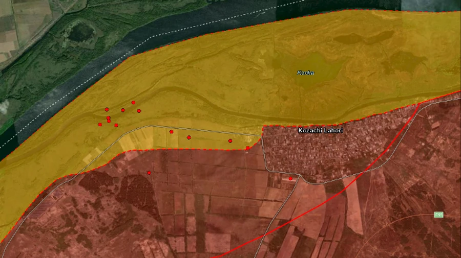 Ukrainian forces carry out raid across Dnipro River in Kherson Oblast – ISW