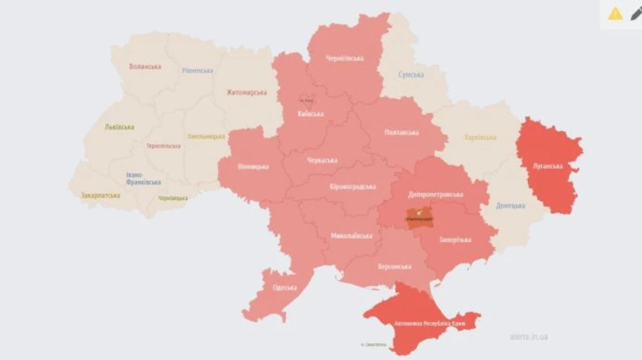 Air-raid warning in Ukraine: explosion in Odesa, air defence activated in Kyiv Oblast