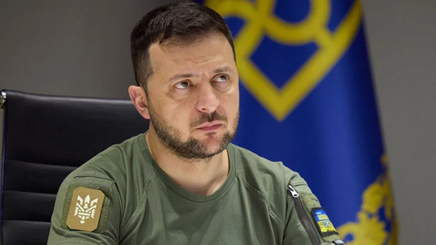 Russian offensive in Donetsk Oblast to go down in history as example of killing own soldiers – Zelenskyy