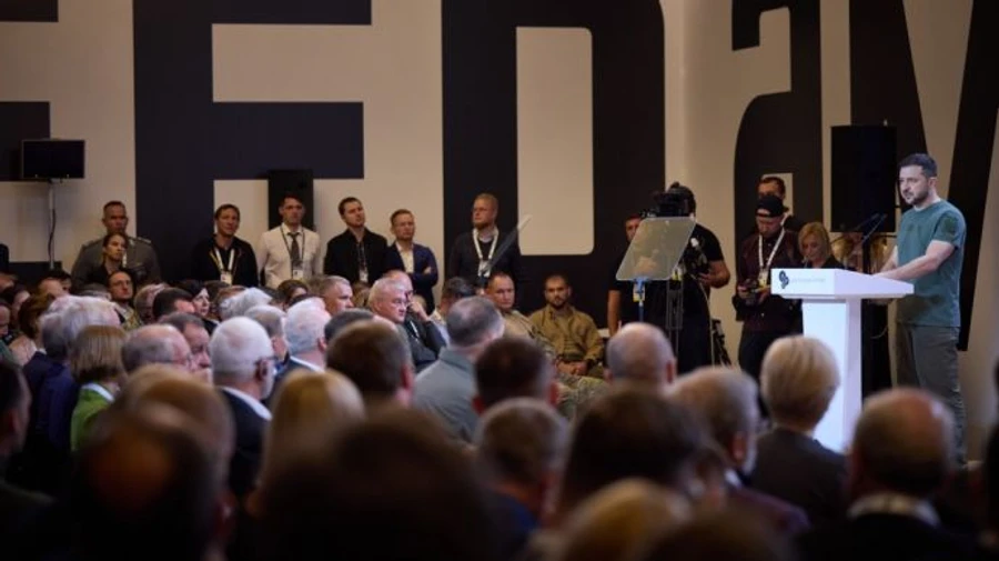 Zelenskyy addresses all leaders who push Ukraine into Russia’s inappropriate embrace