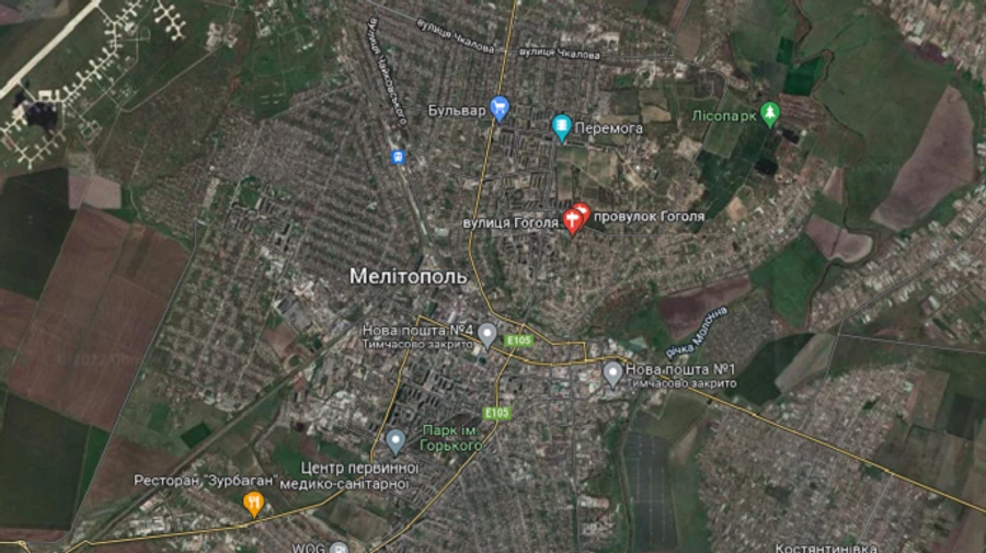 Powerful explosion in occupied Melitopol – mayor