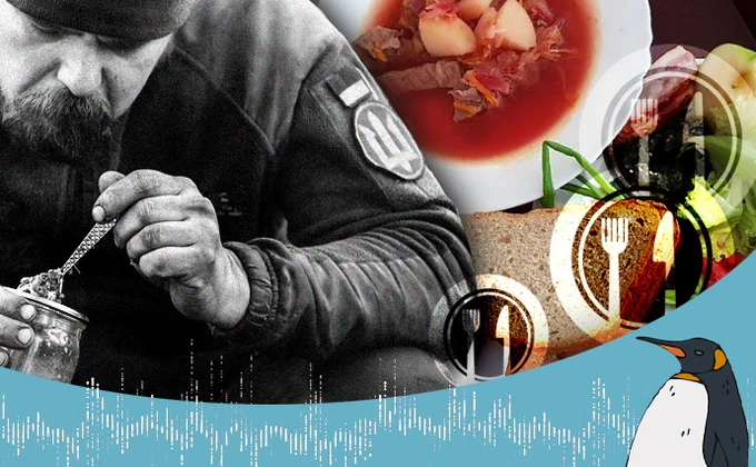 Харчування на нулі. Розмова про те, як покращити харчування наших бійців