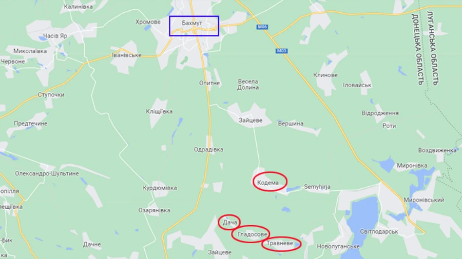 In the Bakhmut district, an ammonia pipeline was damaged, a leak occurred — Оblast Military Administration